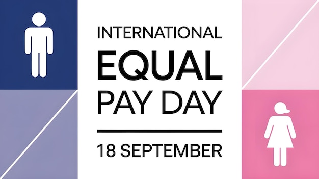 Photo international equal pay day