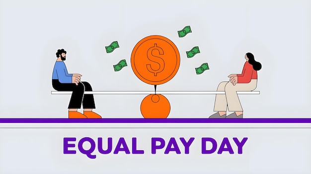 Photo international equal pay day