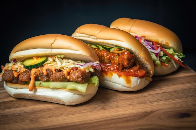 International fast food chains newest creation a culinary fusion of the east and west