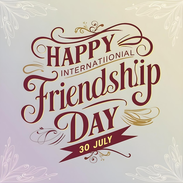 international friendship day