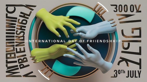 Photo international friendship day