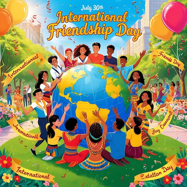 International friendship day