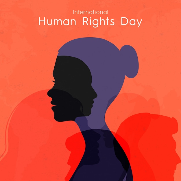 International human rights day collage