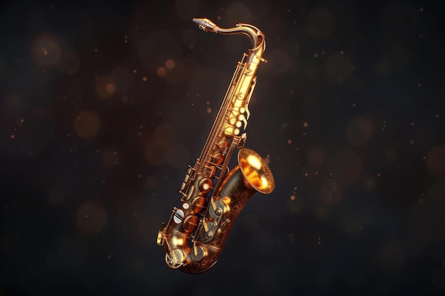 International Jazz Day Celebrating Saxophone and Musicians