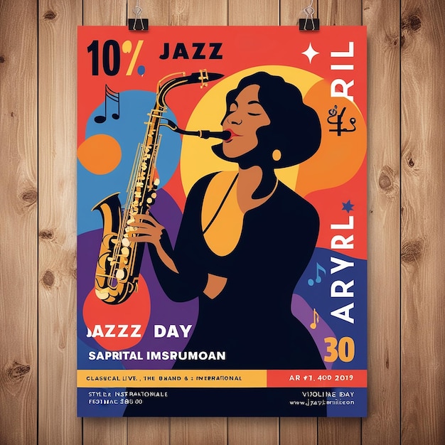 Photo international jazz day