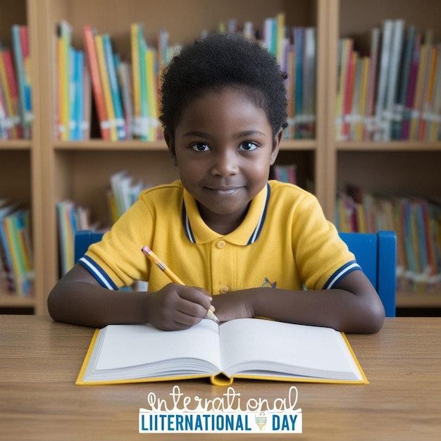 INTERNATIONAL LITERACY DAY