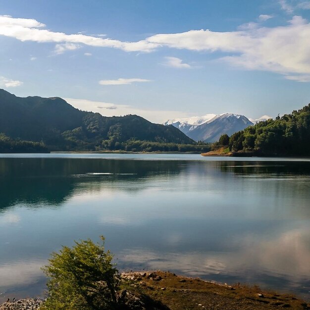 International Mountain Day generated Ai