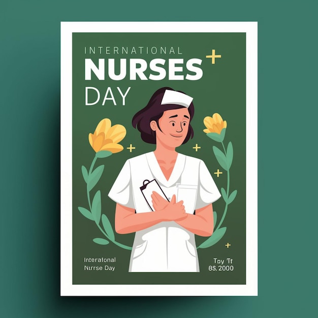 International Nurses Day Poster Design