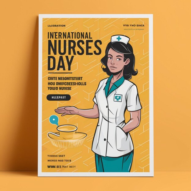 International Nurses Day Poster Design