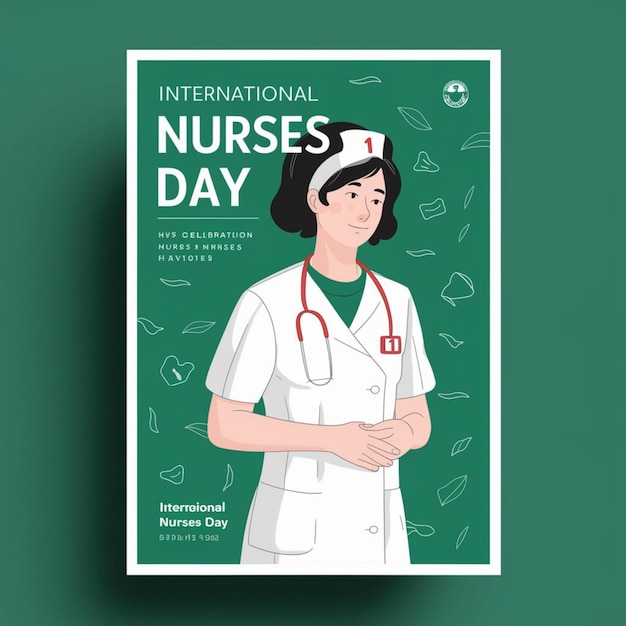 International Nurses Day Poster Design