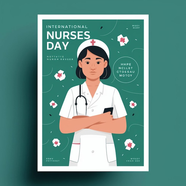 International Nurses Day Poster Design