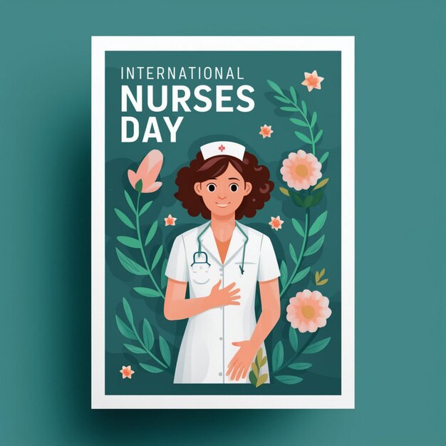 International Nurses Day Poster Design