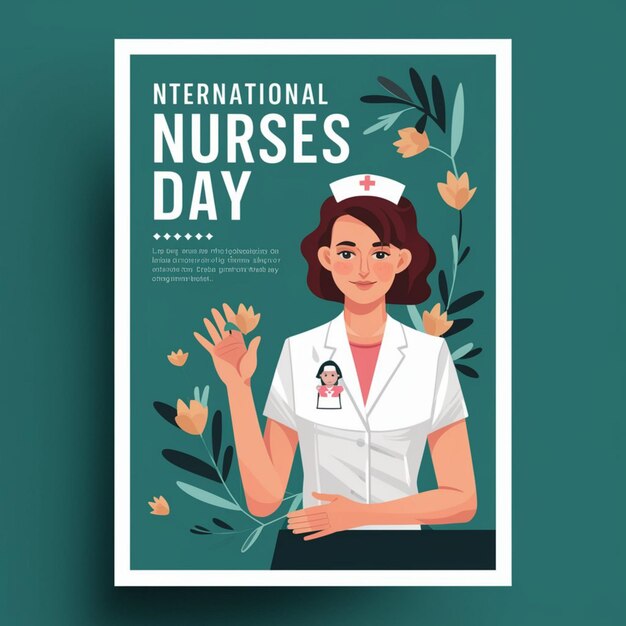 International Nurses Day Poster Design