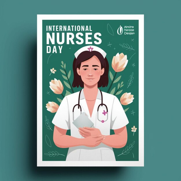 International Nurses Day Poster Design