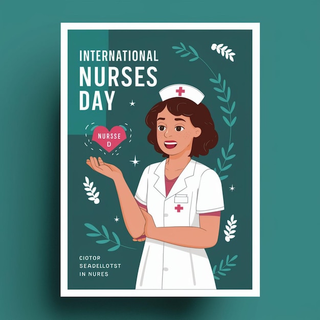 International Nurses Day Poster Design