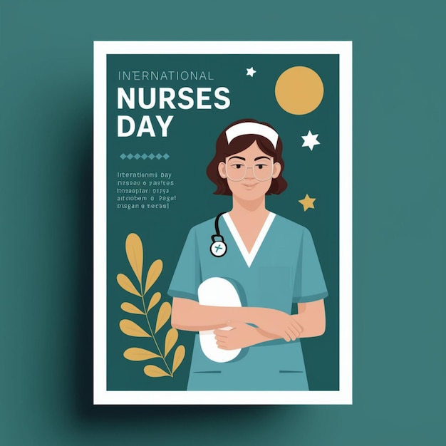 International Nurses Day Poster Design