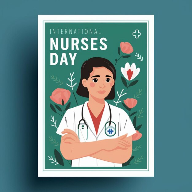 International Nurses Day Poster Design