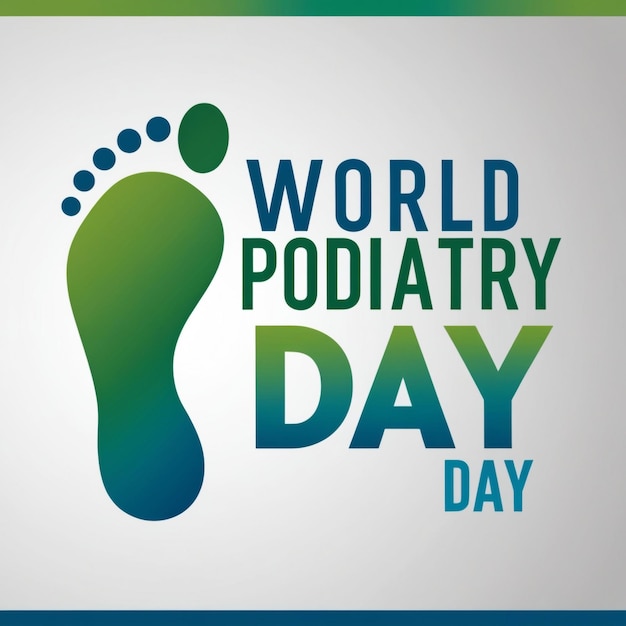 International Podiatry Day Vector Illustration of Podiatry Day Concept