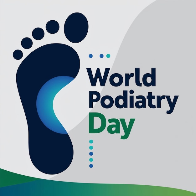 International Podiatry Day Vector Illustration of Podiatry Day Concept