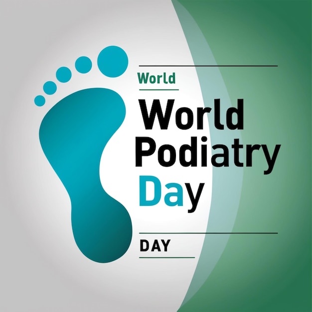 International Podiatry Day Vector Illustration of Podiatry Day Concept