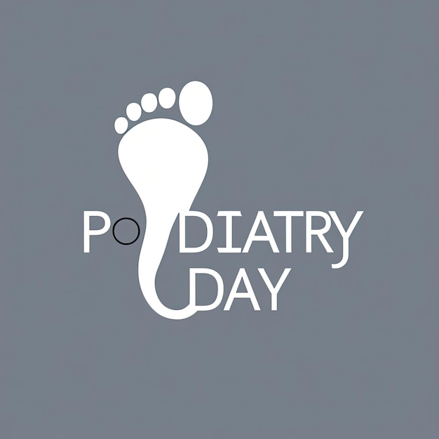 International Podiatry Day Vector Illustration of Podiatry Day Concept