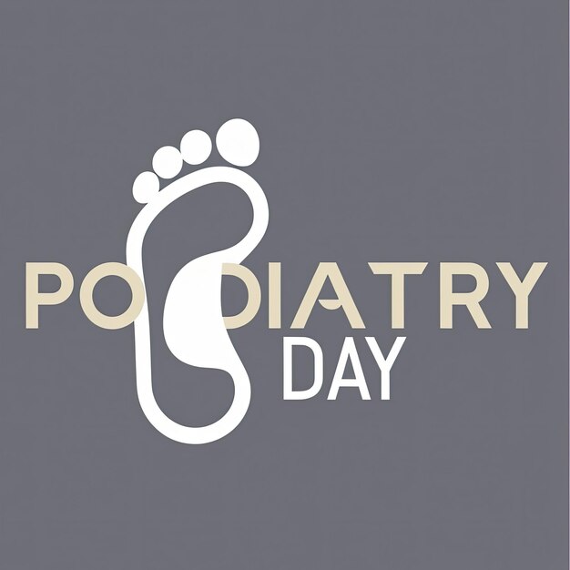 Photo international podiatry day vector illustration of podiatry day concept