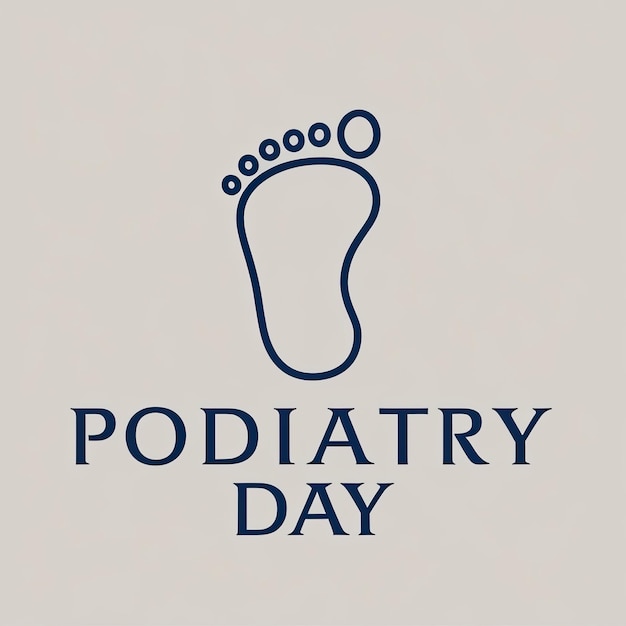 International Podiatry Day Vector Illustration of Podiatry Day Concept