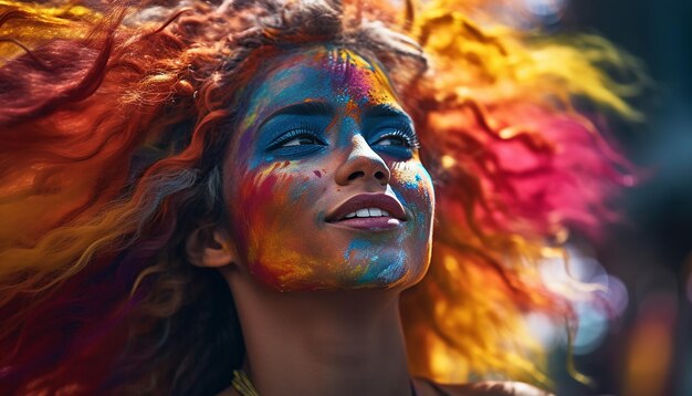 International pride day celebration portrait photography