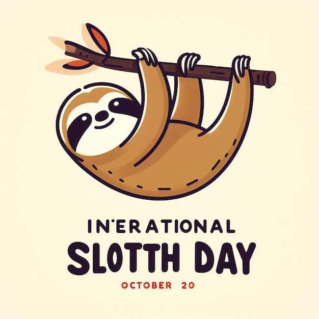 International Sloth Day