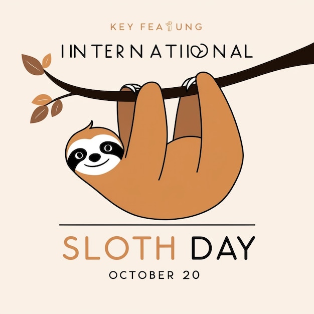 International Sloth Day