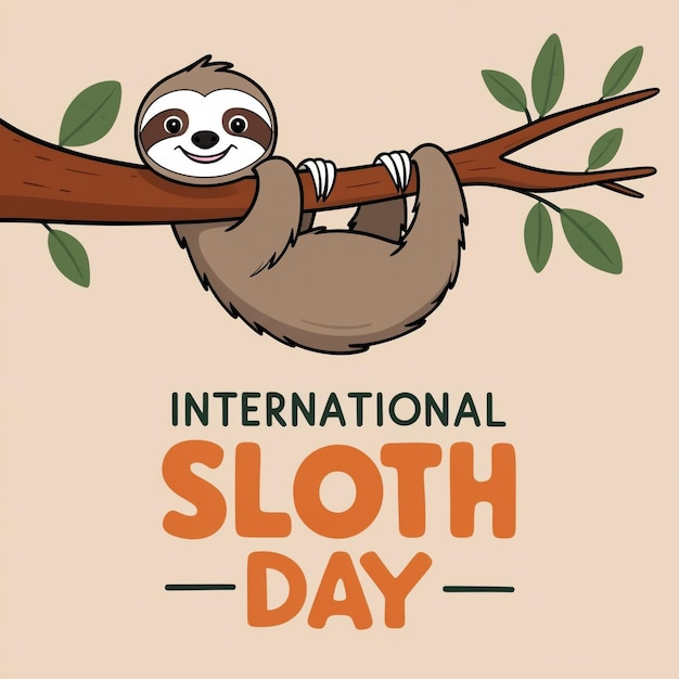 International Sloth Day