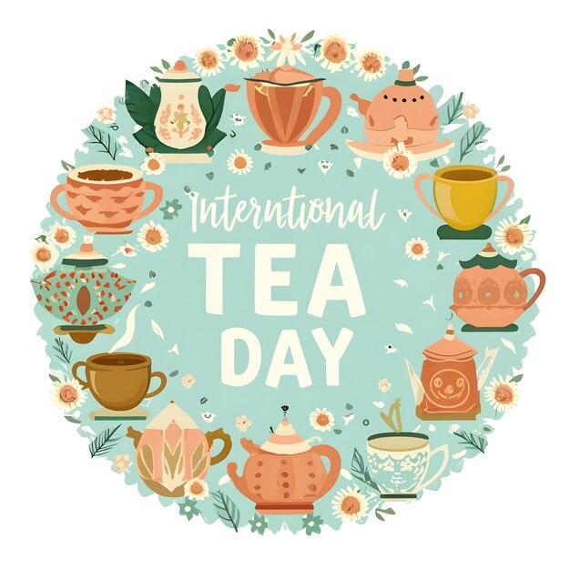 Photo international tea day photo