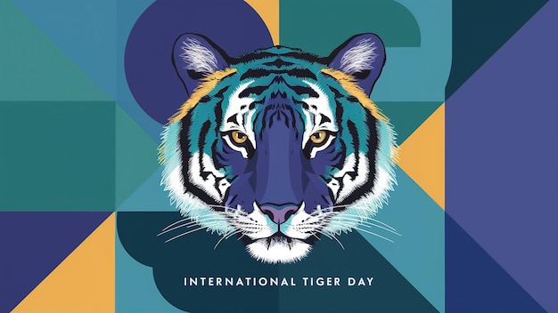 International tiger day Save Tigers Global Tiger Dayawareness for conservatio Ai Generated