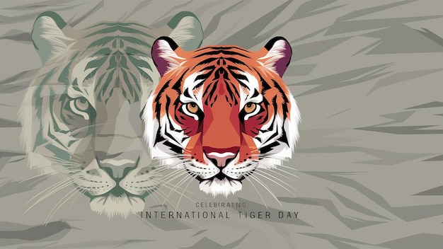 International tiger day Save Tigers Global Tiger Dayawareness for conservatio Ai Generated