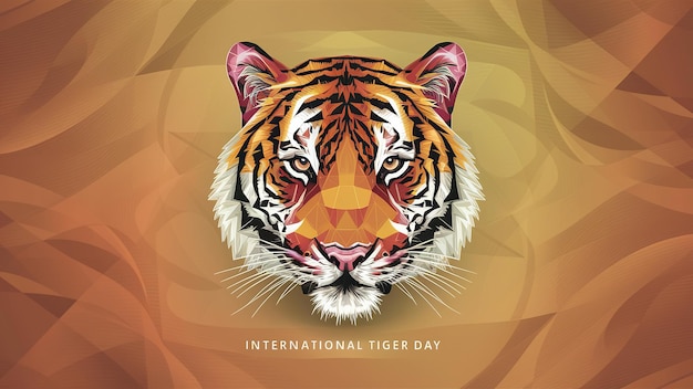 International tiger day Save Tigers Global Tiger Dayawareness for conservatio Ai Generated