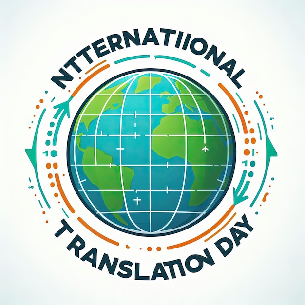 International translation day September 30 Vector illustration of international translation day Holiday concept for banner poster card and background design