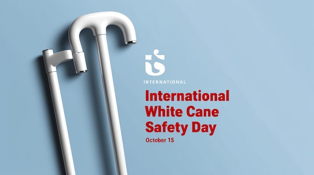 Photo international white cane safety day