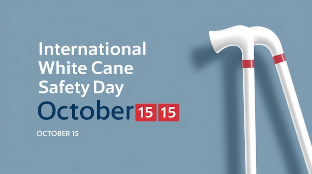 Photo international white cane safety day