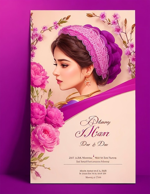 Photo international womens day greeting card collection in different styles 8 march posters design