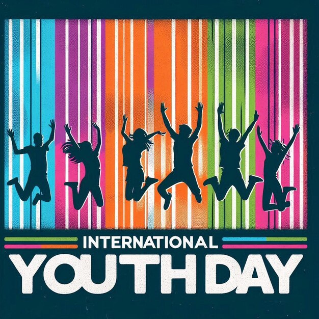 Photo international youth day 12th august