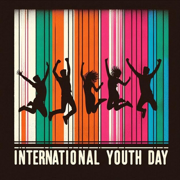 Photo international youth day 12th august