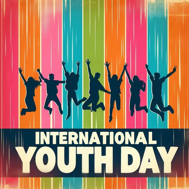 Photo international youth day 12th august