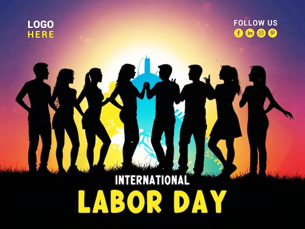 International Youth day social media Instagram post banner template