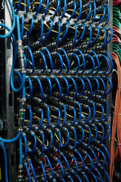 Internet cabling in the data center