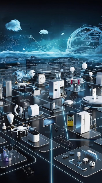 Internet of things and communication technology