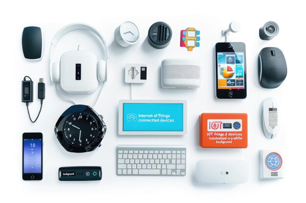 Internet of Things IoT connected devices