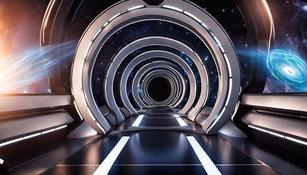 Interstellar Wormhole