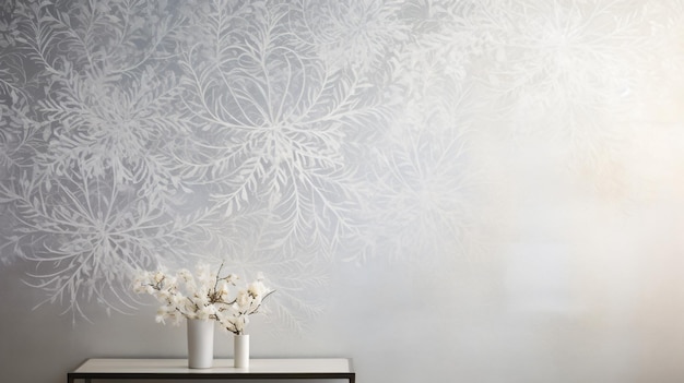 Intricate and elegant the abstract design exudes