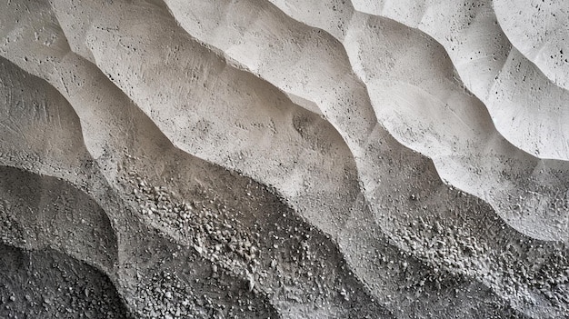 Intricate SandTextured Wall Showcased Capturing Unique Patterns and Grains for a Visually Striking Surface