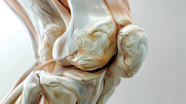 Intricate Visuals of Human Articulations and Joints A Comprehensive Anatomical Guide